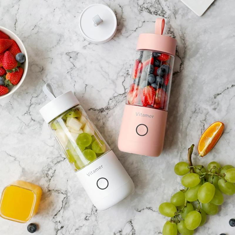 BlendGo™ Portable Blender Bottle