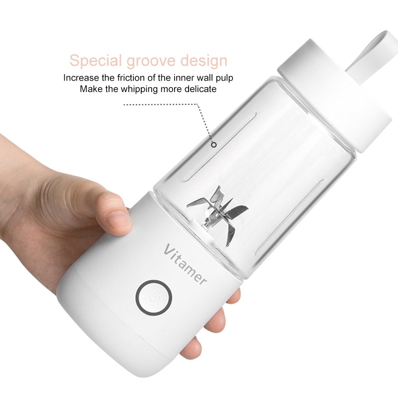 BlendGo™ Portable Blender Bottle