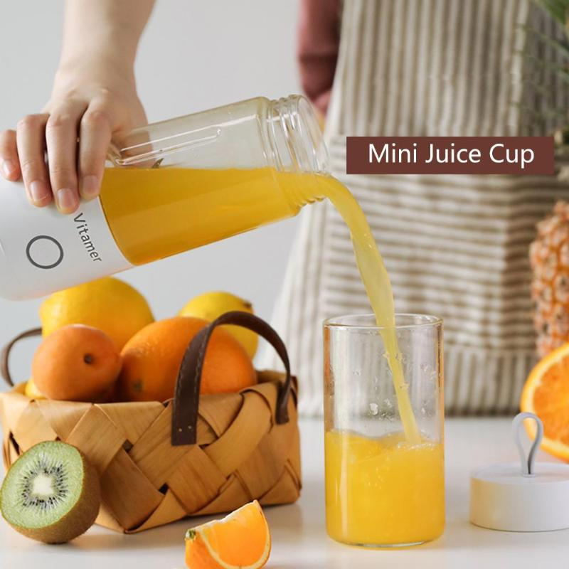 BlendGo™ Portable Blender Bottle