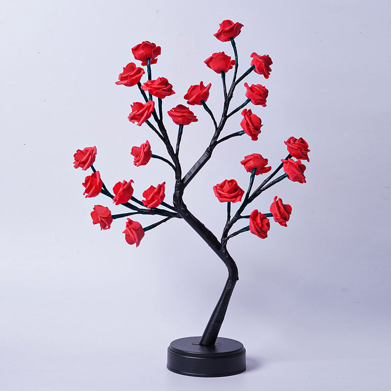 RoseGlow™ LED Tree Lamp