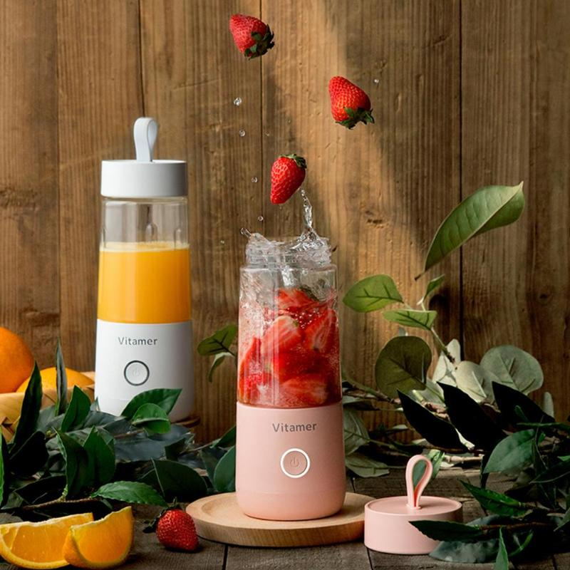 BlendGo™ Portable Blender Bottle