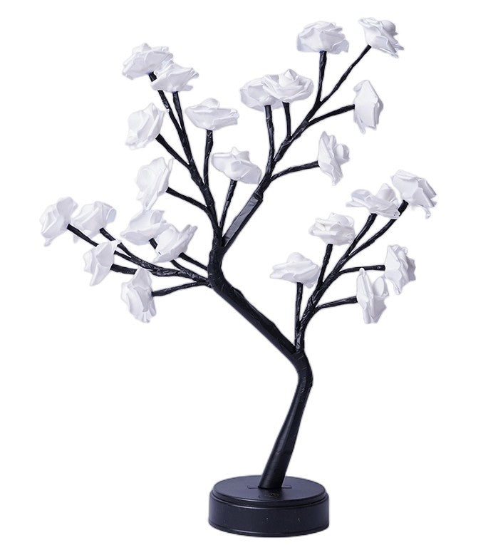 RoseGlow™ LED Tree Lamp