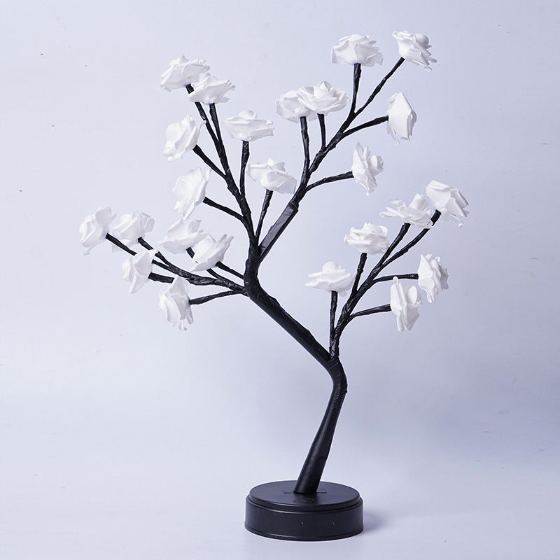 RoseGlow™ LED Tree Lamp