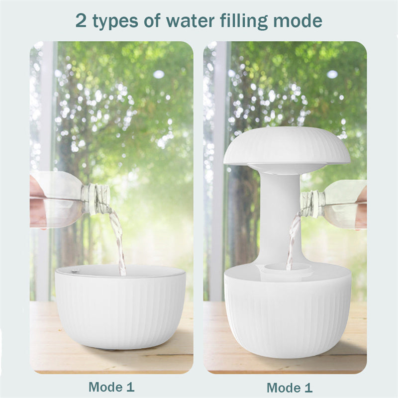 AquaFlow™ Anti-Gravity Humidifier