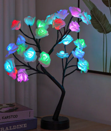 RoseGlow™ LED Tree Lamp