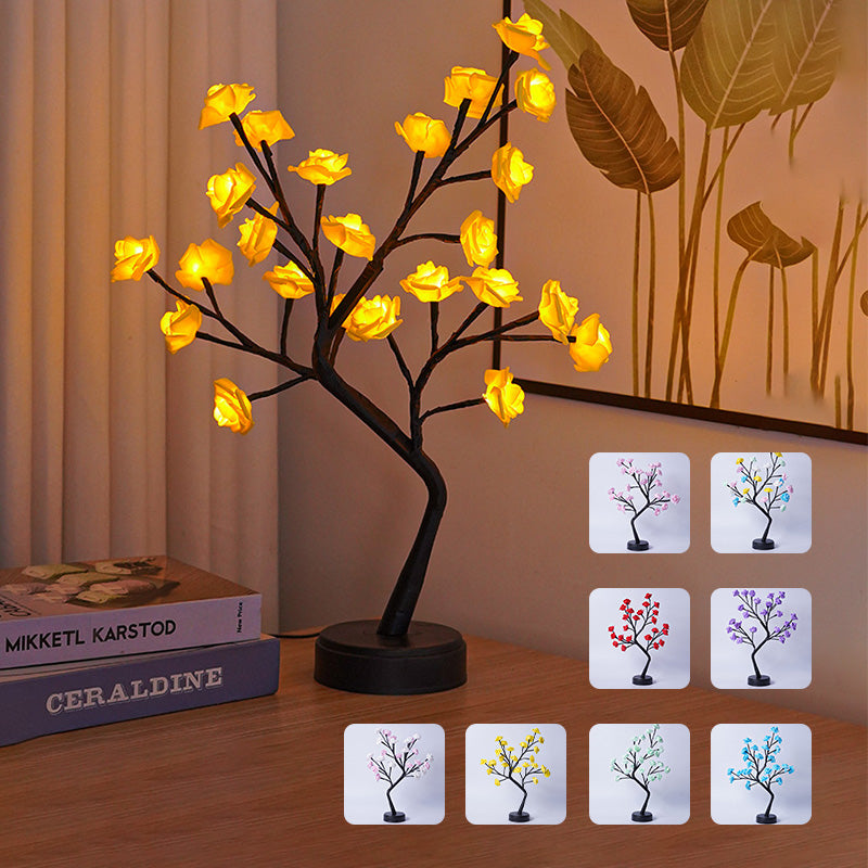 RoseGlow™ LED Tree Lamp