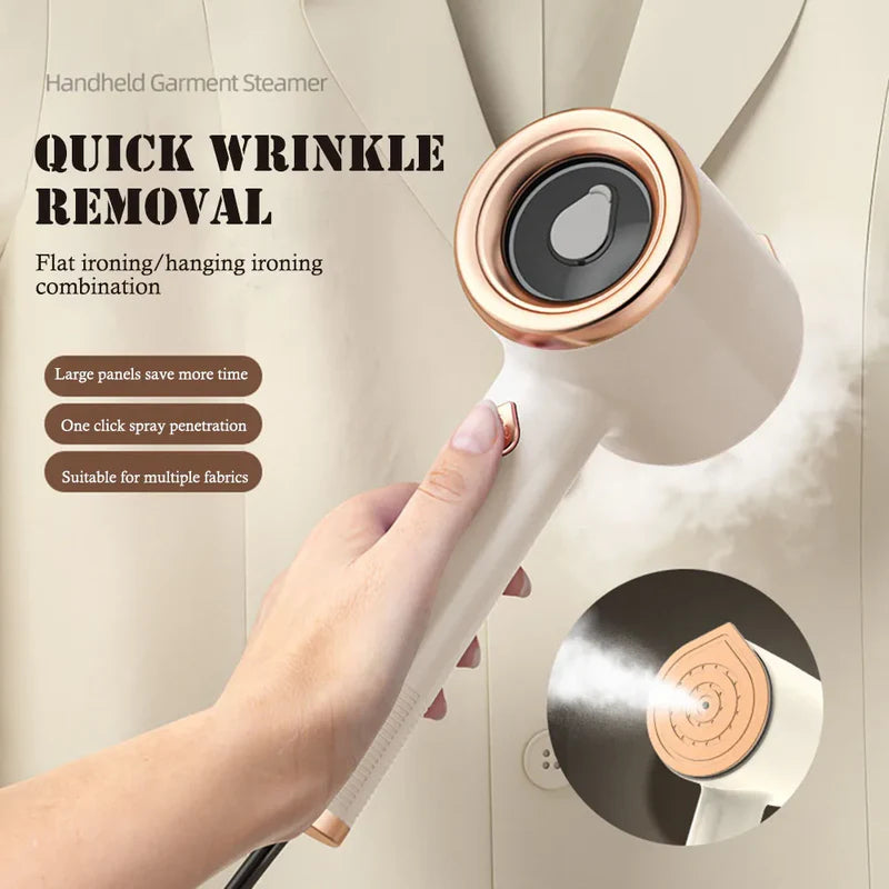 SteamGo™ Portable Garment Steamer